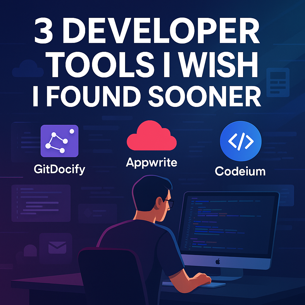 3 underrated tools I wish I found sooner