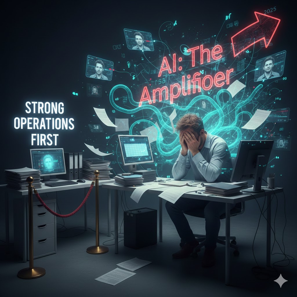 Before You Add AI to Your Business, Fix This One Thing First